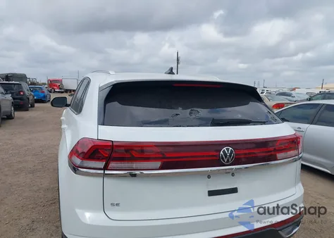 2024 Volkswagen Atlas Cross Sport 2.0T Se W/Technology z USA, uszkodzony, nr VIN 1V2JE2CA6RC246146